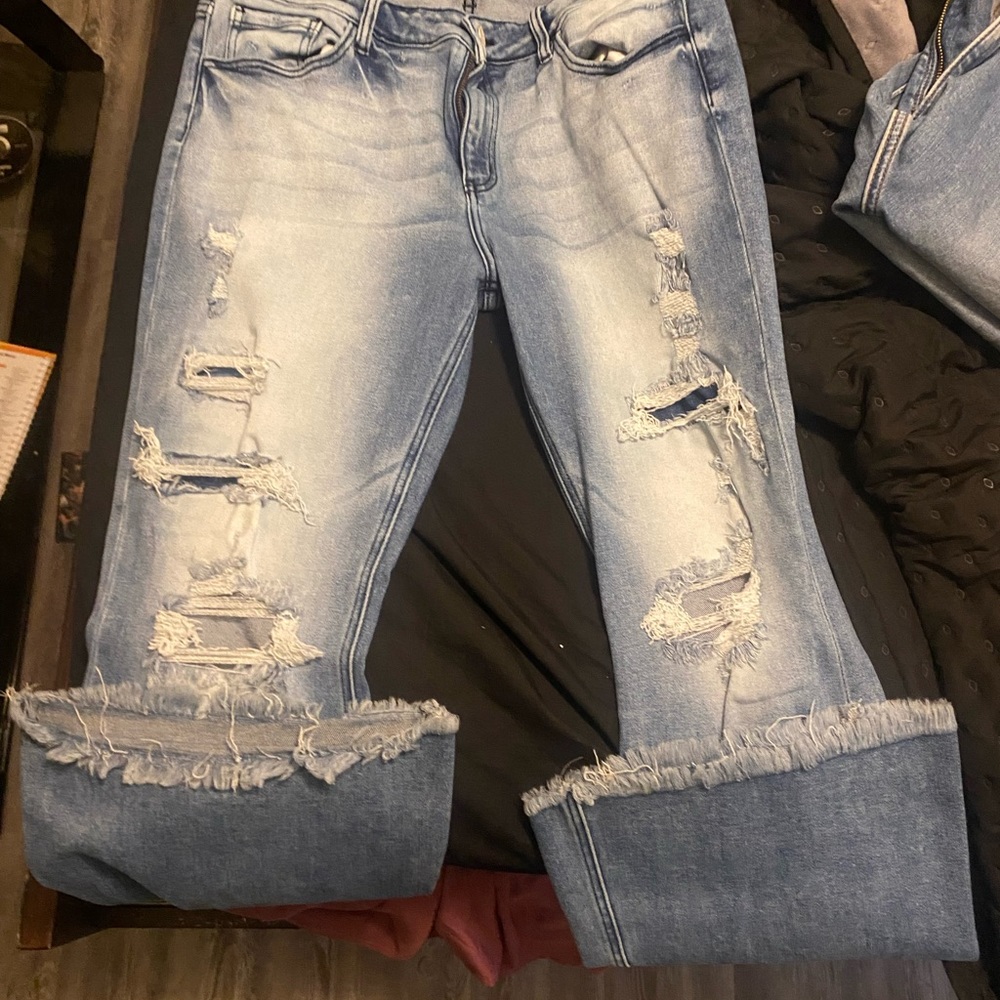 Buckle Bell Bottoms